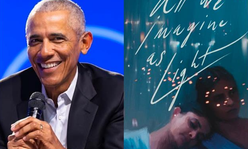 ഒബാമയുടെ ഇഷ്ട ചിത്രങ്ങളുടെ പട്ടികയിൽ ഒന്നാം സ്ഥാനത്ത്  ഓൾ വി ഇമാജിൻ ആസ് ലൈറ്റ് 