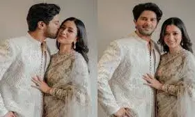 13 വിവാഹ വാർഷികത്തിൽ ഹൃദയ സ്പർശിയായ കുറിപ്പ് പങ്കുവെച്ചു ദുൽഖർ സൽമാൻ 13 വിവാഹ വാർഷികത്തിൽ ഹൃദയ സ്പർശിയായ കുറിപ്പ് പങ്കുവെച്ചു ദുൽഖർ സൽമാൻ