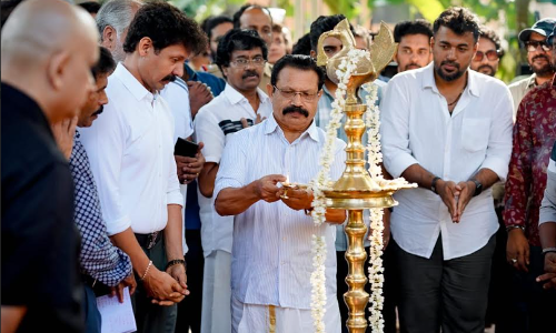 കടുവാക്കുന്നേല്‍ കുറുവച്ചനായി സുരേഷ് ഗോപി;  ഒറ്റക്കൊമ്പന്‍  ആരംഭിച്ചു