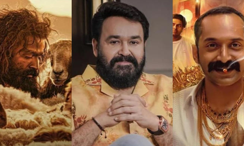 ആടുജീവിതം, ആവേശം എന്നിവയിലൂടെ മലയാള സിനിമ  കൂടുതൽ ശ്രെദ്ധ നേടുന്നു : മോഹൻലാൽ