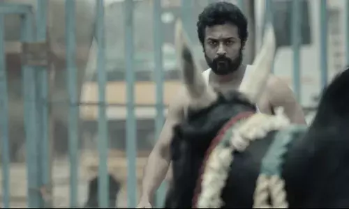 സൂര്യ - വെട്രിമാരൻ ചിത്രം വാടിവാസൽ മൂന്നു ഭാഗങ്ങളായി എത്തും സൂര്യ - വെട്രിമാരൻ ചിത്രം വാടിവാസൽ മൂന്നു ഭാഗങ്ങളായി എത്തും