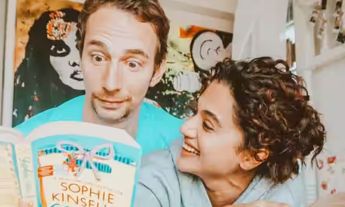 നടി തപ്‌സി പന്നുവിന്റെ  വിവാഹ ചിത്രം പുറത്ത്