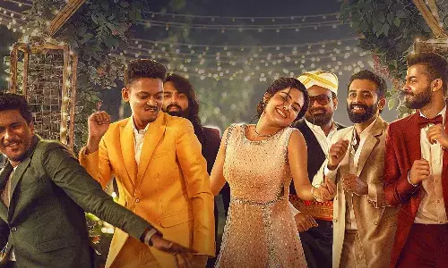 ബ്രോമാൻസ്  വീഡിയോ ഗാനം എത്തി ബ്രോമാൻസ്  വീഡിയോ ഗാനം എത്തി