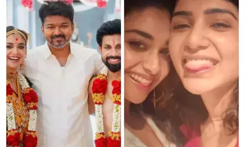 വിജയ്ക്കും  സമാന്തയ്ക്കും അറിയാമായിരുന്ന കീർത്തി സുരേഷ് - ആന്റണി തട്ടിൽ പ്രണയ ബന്ധം