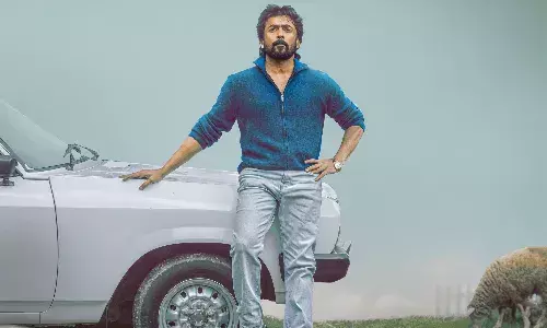 വമ്പൻ തിരിച്ചുവരവിന് ഒരുങ്ങി സൂര്യ ; പുതുവത്സരത്തിൽ റെട്രോയുടെ പുതിയ പോസ്റ്റർ വമ്പൻ തിരിച്ചുവരവിന് ഒരുങ്ങി സൂര്യ ; പുതുവത്സരത്തിൽ റെട്രോയുടെ പുതിയ പോസ്റ്റർ