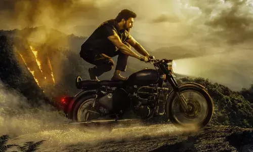 ബെല്ലംകൊണ്ട സായ് ശ്രീനിവാസ് - ലുധീർ ബൈറെഡ്ഡി ചിത്രം BSS12 കാരക്റ്റർ പോസ്റ്റർ പുറത്ത്