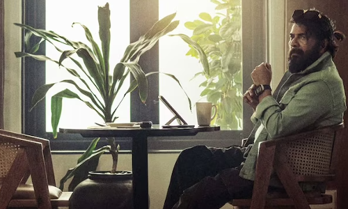 ഗെയിം തുടങ്ങി മമ്മൂക്ക,  ഈ വർഷത്തെ രണ്ടാമത്തെ ചിത്രം ബസൂക്ക