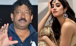 ശ്രീദേവിയെപ്പോലെ ജാൻവി തനിക്കിതുവരെ തോന്നിയിട്ടില്ല : രാം ഗോപാൽ വർമ്മ