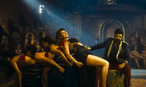 മുത്തച്ഛനൊപ്പം നൃത്തം ചെയ്യുന്ന കൊച്ചുമകൾ ; സോഷ്യൽ മീഡിയയിൽ ചർച്ചയായി നന്ദമൂരി ബാലകൃഷ്ണയുടെ  നൃത്തച്ചുവടുകൾ