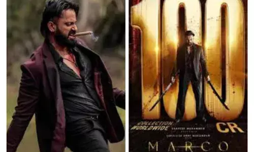 ചരിത്രമായി ‘മാർക്കോ’ ,  മലയാളത്തിലെ ഒരു എ സർഫിക്കറ്റ് ചിത്രം 100 കോടി ക്ലബ്ബിൽ ചരിത്രമായി ‘മാർക്കോ’ ,  മലയാളത്തിലെ ഒരു എ സർഫിക്കറ്റ് ചിത്രം 100 കോടി ക്ലബ്ബിൽ