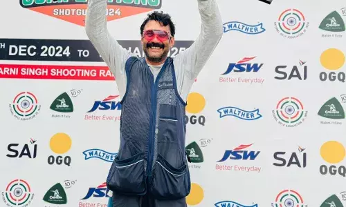 ട്രാപ് ഷൂട്ടിങ്ങിൽ കേരളത്തിലെ ആദ്യത്തെ റിനൗൺഡ് ഷൂട്ടറായി ബിബിൻ പെരുമ്പിള്ളി ട്രാപ് ഷൂട്ടിങ്ങിൽ കേരളത്തിലെ ആദ്യത്തെ റിനൗൺഡ് ഷൂട്ടറായി ബിബിൻ പെരുമ്പിള്ളി