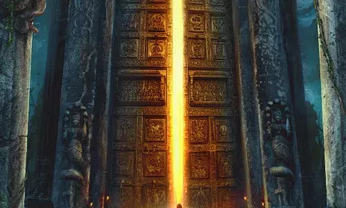 അഭിഷേക് നാമ - വിരാട് കർണ്ണ ചിത്രം  നാഗബന്ധം പ്രീ ലുക്ക് പോസ്റ്റർ പുറത്ത് അഭിഷേക് നാമ - വിരാട് കർണ്ണ ചിത്രം  നാഗബന്ധം പ്രീ ലുക്ക് പോസ്റ്റർ പുറത്ത്