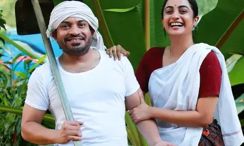 കളർഫുൾ ഫാമിലി എൻ്റർടെയിനറുമായി സൗബിനും ധ്യാനും നമിതയും വരുന്നു; മച്ചാൻ്റെ മാലാഖ ഫെബ്രുവരി 27 തീയേറ്ററുകളിൽ എത്തുന്നു... കളർഫുൾ ഫാമിലി എൻ്റർടെയിനറുമായി സൗബിനും ധ്യാനും നമിതയും വരുന്നു; മച്ചാൻ്റെ മാലാഖ ഫെബ്രുവരി 27 തീയേറ്ററുകളിൽ എത്തുന്നു...