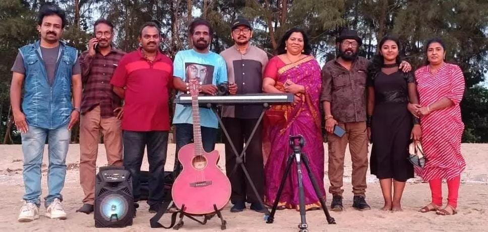 ഒരു കുളിരിളം കാറ്റ് മ്യൂസിക് ആൽബം. ഒരു കുളിരിളം കാറ്റ് മ്യൂസിക് ആൽബം.