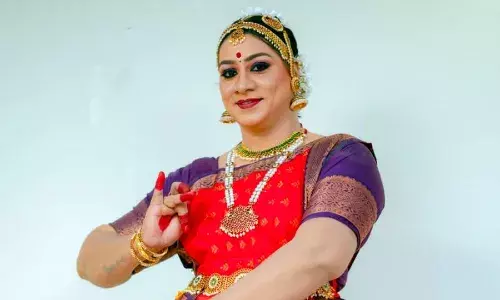 ഒറ്റയ്ക്ക് പൊരുതി ശാസ്ത്രീയ നൃത്തത്തിൽ മുപ്പത്തിയേഴാം വയസ്സിൽ അരങ്ങേറ്റം കുറിച്ച് ലീമാ സാം. ഒറ്റയ്ക്ക് പൊരുതി ശാസ്ത്രീയ നൃത്തത്തിൽ മുപ്പത്തിയേഴാം വയസ്സിൽ അരങ്ങേറ്റം കുറിച്ച് ലീമാ സാം.