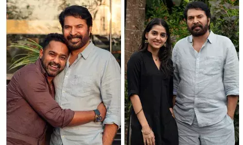 പ്രിയപ്പെട്ട മമ്മൂട്ടി ചേട്ടന് ഒപ്പം; ഹിറ്റ് അടിച്ചു രേഖാചിത്രം