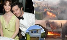 ലോസ് ആഞ്ചൽസിലെ  കാട്ടുതീയിൽ ആളികത്തി  ഹോളിവുഡ്