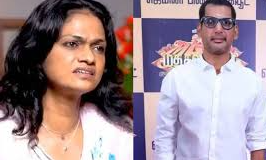 അന്ന് എന്റെ വാതിലിൽ മുട്ടിയ വിശാലിനെ ഇതുപോലെ കാണുന്നതിൽ എനിക്ക് സന്തോഷമുണ്ട്: ഗായിക സുചിത്ര