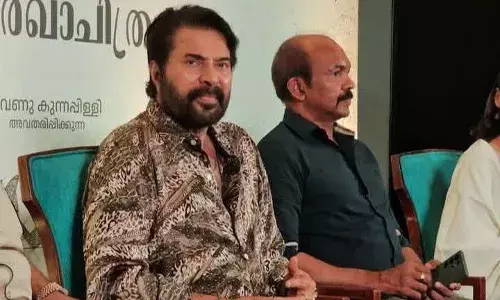 ഈ സിനിമയിൽ ഞാൻ രണ്ട് വാക്കേ സംസാരിച്ചിട്ടുള്ളൂ ; മമ്മൂട്ടി ചേട്ടന് പിന്നിലെ കഥ പങ്കുവെച്ച് മമ്മൂക്ക