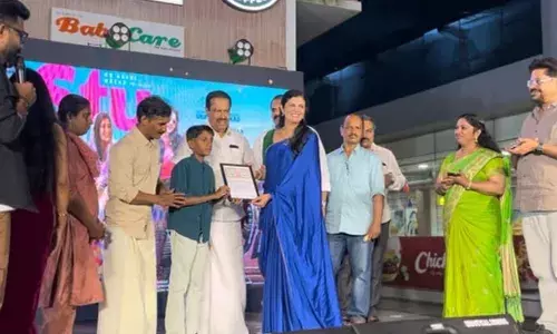 ഇനി നന്നായി കേള്ക്കാം! ശ്രവണശേഷി വെല്ലുവിളി നേരിടുന്ന അഭിനന്ദിന് സഹായവുമായി ബെസ്റ്റി ടീം ഇനി നന്നായി കേള്ക്കാം! ശ്രവണശേഷി വെല്ലുവിളി നേരിടുന്ന അഭിനന്ദിന് സഹായവുമായി ബെസ്റ്റി ടീം