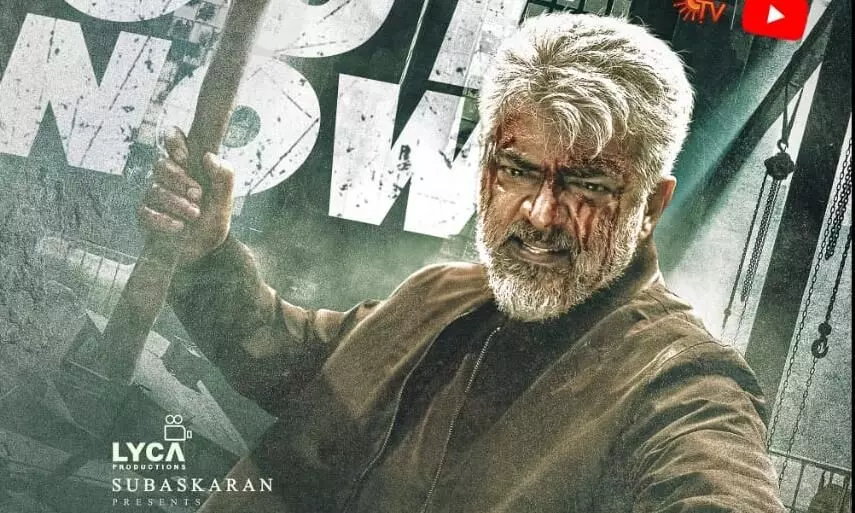 അജിത് കുമാർ- മഗിഴ് തിരുമേനി ചിത്രം വിടാമുയർച്ചി ട്രൈലെർ പുറത്ത്; ചിത്രം കേരളത്തിലെത്തിക്കുന്നത് ശ്രീ ഗോകുലം മൂവീസ് അജിത് കുമാർ- മഗിഴ് തിരുമേനി ചിത്രം വിടാമുയർച്ചി ട്രൈലെർ പുറത്ത്; ചിത്രം കേരളത്തിലെത്തിക്കുന്നത് ശ്രീ ഗോകുലം മൂവീസ്