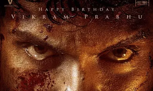 അനുഷ്ക ഷെട്ടി- ക്രിഷ് ജാഗർലാമുഡി ചിത്രം  ഘാട്ടി; വിക്രം പ്രഭു ഫസ്റ്റ് ലുക്ക് പുറത്ത്