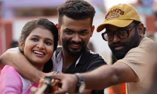 നൗഫൽ അബ്ദുള്ള സംവിധാനം ചെയ്യുന്ന മാത്യൂ തോമസ് ചിത്രം നൈറ്റ് റൈഡേഴ്സിന്റെ ചിത്രീകരണം പുരോഗമിക്കുന്നു