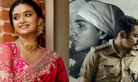 ഞാൻ രേഖാചിത്രം കണ്ടു; അഭിനന്ദനം അറിയിച്ച് തെന്നിന്ധ്യൻ താരം കീർത്തി സുരേഷ്