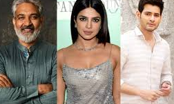 പ്രിയങ്ക ചോപ്ര ഹൈദരാബാദിൽ ; രാജമൗലി ചിത്രത്തിൽ അഭിനയിക്കാൻ തരാം എത്തുമോ?