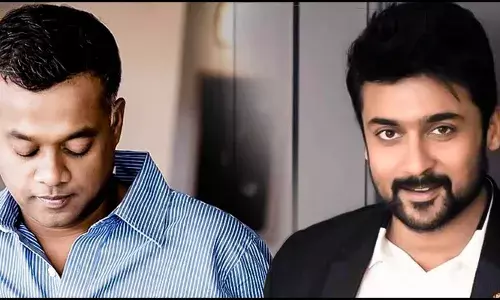 സൂര്യ ആ ചിത്രം നിരസിച്ചത് തന്നെ വല്ലാതെ അസ്വസ്ഥനാക്കി : ജി വി എം സൂര്യ ആ ചിത്രം നിരസിച്ചത് തന്നെ വല്ലാതെ അസ്വസ്ഥനാക്കി : ജി വി എം