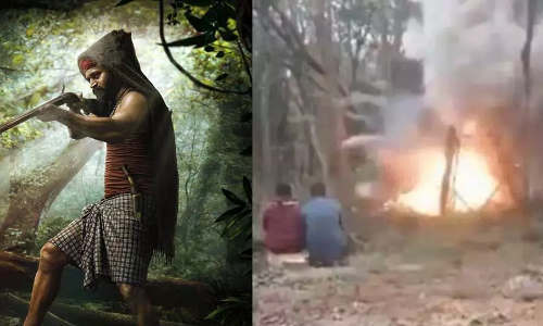 വിവാദത്തിലായി കാന്താര -2.  നാട്ടുകാരുമായി ഏറ്റുമുട്ടി അണിയറപ്രവർത്തകർ