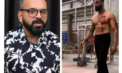 ഉണ്ണിമുകുന്ദനെ മാർക്കോ ആക്കിയ ഫിറ്റ്നസ് ട്രെയ്നർ ഉണ്ണിമുകുന്ദനെ മാർക്കോ ആക്കിയ ഫിറ്റ്നസ് ട്രെയ്നർ