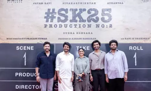 തമിഴ് സിനിമയുടെ പൈതൃകത്തെ അപമാനിക്കുന്നു ; ടൈറ്റിൽ വിവാദത്തിൽ എസ്കെ 25 തമിഴ് സിനിമയുടെ പൈതൃകത്തെ അപമാനിക്കുന്നു ; ടൈറ്റിൽ വിവാദത്തിൽ എസ്കെ 25