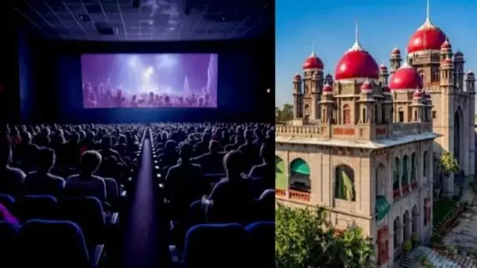 തീയേറ്ററുകളിൽ 16 വയസിൽ താഴെയുള്ള കുട്ടികൾക്ക് പ്രവേശന നിയന്ത്രണം ഉത്തരവിറക്കി തെലങ്കാന ഹൈക്കോടതി തീയേറ്ററുകളിൽ 16 വയസിൽ താഴെയുള്ള കുട്ടികൾക്ക് പ്രവേശന നിയന്ത്രണം ഉത്തരവിറക്കി തെലങ്കാന ഹൈക്കോടതി