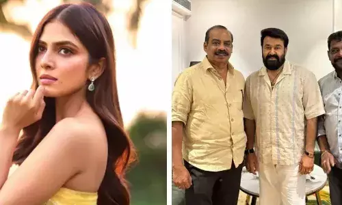 മോഹൻലാൽ -സത്യൻ അന്തിക്കാട്  ഹൃദയപൂർവ്വത്തിൽ  നായികയായി മാളവിക മോഹൻ മോഹൻലാൽ -സത്യൻ അന്തിക്കാട്  ഹൃദയപൂർവ്വത്തിൽ  നായികയായി മാളവിക മോഹൻ