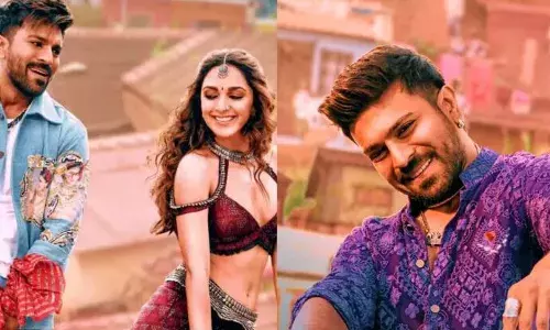 ഗെയിം ചേഞ്ചറിൻ്റെ നഷ്ടം നികത്താൻ രാം ചരൺ?