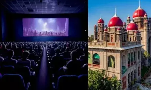 തീയേറ്ററുകളിൽ 16 വയസിൽ താഴെയുള്ള കുട്ടികൾക്ക് പ്രവേശന നിയന്ത്രണം   ഉത്തരവിറക്കി തെലങ്കാന ഹൈക്കോടതി തീയേറ്ററുകളിൽ 16 വയസിൽ താഴെയുള്ള കുട്ടികൾക്ക് പ്രവേശന നിയന്ത്രണം   ഉത്തരവിറക്കി തെലങ്കാന ഹൈക്കോടതി