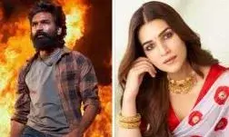 തേരേ ഇഷ്ക് മേ : ധനുഷിന്റെ നായികയായി  കൃതി സനോൺ തേരേ ഇഷ്ക് മേ : ധനുഷിന്റെ നായികയായി  കൃതി സനോൺ