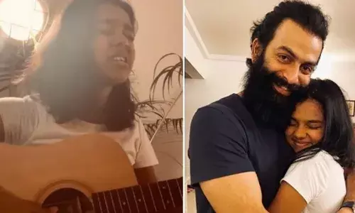 എഴുതിയത് പൃഥ്വിരാജ്, ആലപിച്ചത് പ്രാർത്ഥന ഇന്ദ്രജിത്ത്; വൈറലായി തീം സോങ് എഴുതിയത് പൃഥ്വിരാജ്, ആലപിച്ചത് പ്രാർത്ഥന ഇന്ദ്രജിത്ത്; വൈറലായി തീം സോങ്