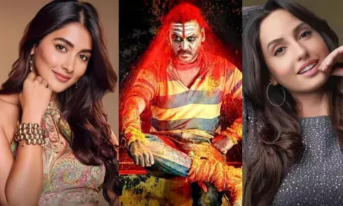 കാഞ്ചന 4 എത്തുന്നു....പൂജ ഹെഗ്ഡെയെയും നോറ ഫത്തേഹിയും നായികമാർ കാഞ്ചന 4 എത്തുന്നു....പൂജ ഹെഗ്ഡെയെയും നോറ ഫത്തേഹിയും നായികമാർ