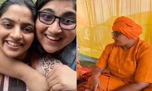 നിഖില വിമലിന്റെ സഹോദരി സന്യാസം സ്വീകരിച്ചു , ഇനിമുതൽ  അവന്തിക ഭാരതി നിഖില വിമലിന്റെ സഹോദരി സന്യാസം സ്വീകരിച്ചു , ഇനിമുതൽ  അവന്തിക ഭാരതി
