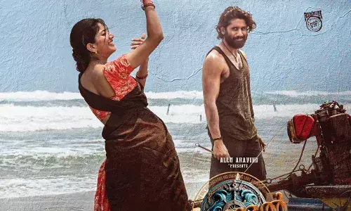 നാഗ ചൈതന്യ- സായ് പല്ലവി ചിത്രം തണ്ടേൽ  കേരളത്തിലെത്തിക്കുന്നത് ഇ ഫോർ എൻ്റെർടെയ്ൻമെൻ്റ്; റിലീസ് ഫെബ്രുവരി 7 ന്