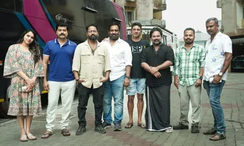 ആക്ഷൻ അഡ്വഞ്ചർ മൂവി സാഹസം  ചിത്രീകരണം ആരംഭിച്ചു