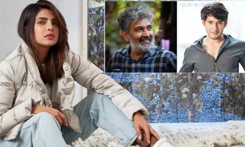 രാജമൗലി ചിത്രത്തിൽ റെക്കോർഡ് പ്രതിഫലവുമായി പ്രിയങ്ക ചോപ്ര രാജമൗലി ചിത്രത്തിൽ റെക്കോർഡ് പ്രതിഫലവുമായി പ്രിയങ്ക ചോപ്ര