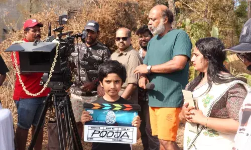 ആദ്യ ഭാഗം പൂർത്തിയായ ദിവസം കൂടോത്രം - 2 ആരംഭിച്ച്  ബൈജു  എഴുപുന്ന