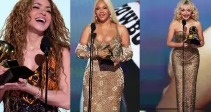 ഗ്രാമിയിൽ ചരിത്രം സൃഷ്ടിച്ച് ബിയോൺസി, പുരസ്കാരം നിറവിൽ ഷക്കീറ ഗ്രാമിയിൽ ചരിത്രം സൃഷ്ടിച്ച് ബിയോൺസി, പുരസ്കാരം നിറവിൽ ഷക്കീറ