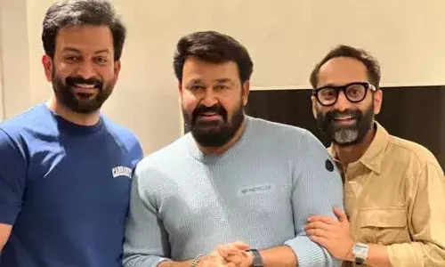 സായിദ് മസൂദിനും  രംഗയ്ക്കും ഒപ്പം പ്രിയപ്പെട്ട മോഹൻലാൽ സായിദ് മസൂദിനും  രംഗയ്ക്കും ഒപ്പം പ്രിയപ്പെട്ട മോഹൻലാൽ