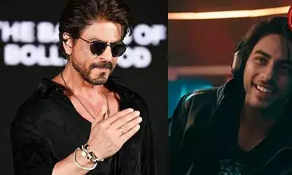 ആര്യൻ ഖാൻ്റെ സംവിധാന അരങ്ങേറ്റം; തുടക്കം കുറിച്ച്  ഷാരൂഖ് ഖാൻ