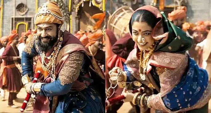 ബോളിവുഡ് ചിത്രം ചാവയിലെ ലെസിം ഡാൻസിനെതിരെ രൂക്ഷ വിമർശനം; ഗാനരംഗം പൂർണമായും ഒഴുവാക്കി സംവിധായകൻ ബോളിവുഡ് ചിത്രം ചാവയിലെ ലെസിം ഡാൻസിനെതിരെ രൂക്ഷ വിമർശനം; ഗാനരംഗം പൂർണമായും ഒഴുവാക്കി സംവിധായകൻ