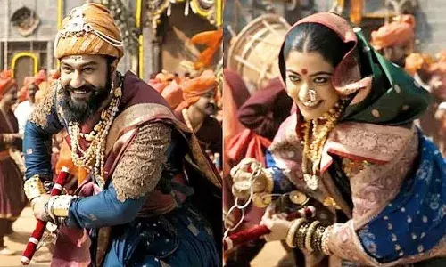 ബോളിവുഡ് ചിത്രം ചാവയിലെ ലെസിം ഡാൻസിനെതിരെ രൂക്ഷ വിമർശനം;    ഗാനരംഗം പൂർണമായും  ഒഴുവാക്കി സംവിധായകൻ ബോളിവുഡ് ചിത്രം ചാവയിലെ ലെസിം ഡാൻസിനെതിരെ രൂക്ഷ വിമർശനം;    ഗാനരംഗം പൂർണമായും  ഒഴുവാക്കി സംവിധായകൻ